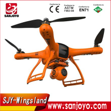 Wingsland Scarlet Minivet 1080HD cámara 2.4G control remoto Rc Quadcopter 5.8g FPV Drone con posicionamiento GPS VS DJI Phantom 4